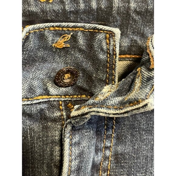 Levi's jeans womens 6 526 Slender bootcut stretch 27 x 30 blue - Picture 5 of 13